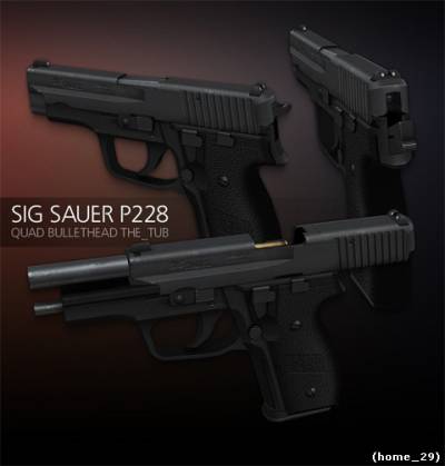 скачать чит Sig Saur p228 бесплатно, B1 пистолеты