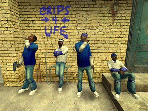 скачать чит Crips Gangsta Hostages бесплатно, Скины заложников для css