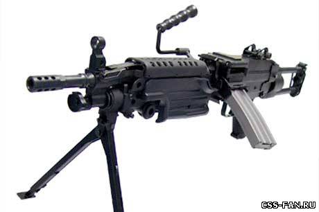 скачать чит ACOG LAM M249 для CS Source бесплатно, B5 пулемёты